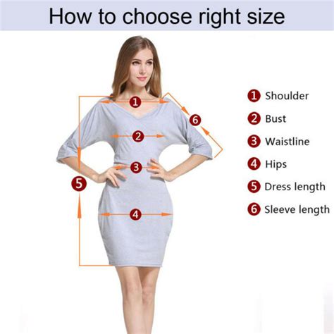 Physical Measurements and Dress Size