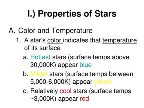 Physical Stats of the Stunning Star