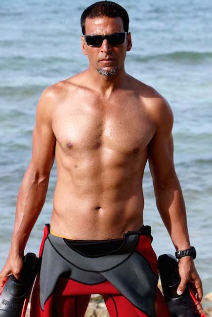 Physical Stature of Akshay