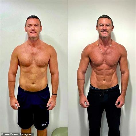 Physical Transformation: Luke Evans' Fitness Journey