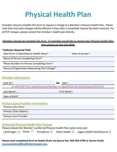 Physical Wellness Plan of Arisa Matsumoto