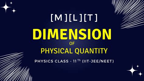 Physicality: Statistics and Dimensions