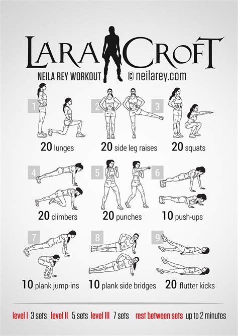 Physique and Fitness: Lara's Exercise Regimen