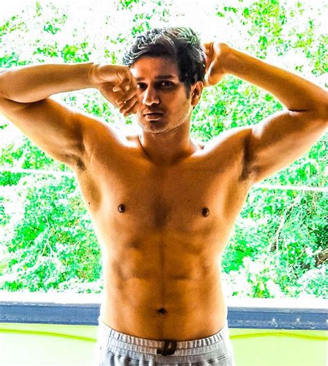 Physique and Fitness Regimen of Nikhil Vijay