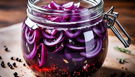 Pickled Onions in Culinary Delights: Recipes and Ideas