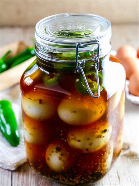 Pickling with a Twist: Unconventional Ingredients to Enhance Your Egg Preservation