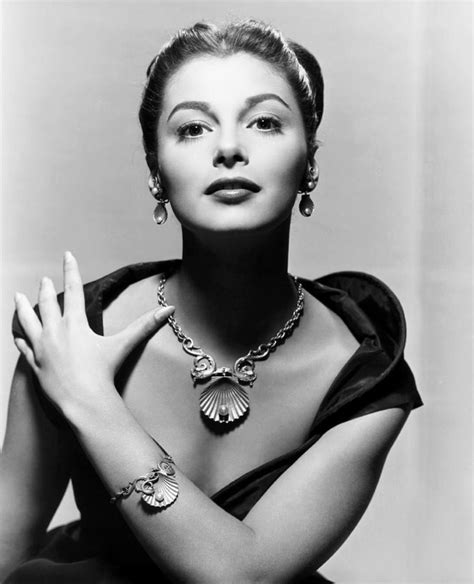 Pier Angeli's Iconic Style and Fashion