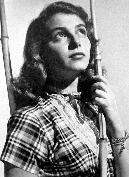 Pier Angeli's Physical Appearance and Figure