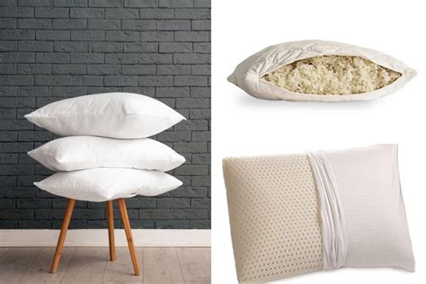 Pillow Types and Materials: Choosing the Perfect Pillow to Fulfill Your Dream-Holding Fantasies