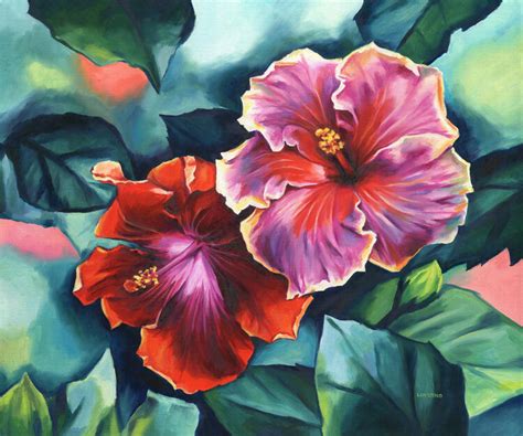 Pink Hibiscus in Art and Literature: Igniting Creativity and Stirring Emotions