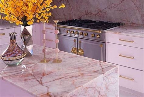 Pink Marble in Interior Design: Adding a Touch of Elegance to Your Home