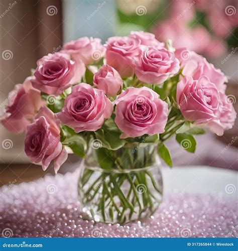 Pink Roses: Expressing Feelings of Love and Care