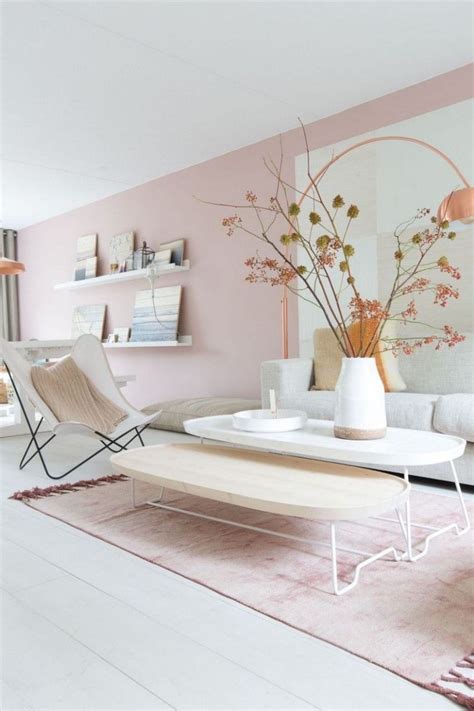 Pink and Minimalism: Incorporating Blush Elements into a Modern and Sleek Design