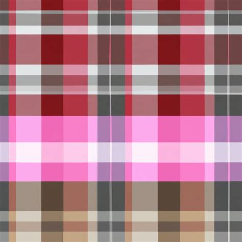 Plaid Patterns and Color Combinations: Exploring the Options