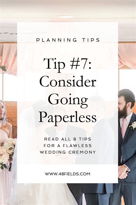 Planning Ahead: The Key to a Flawless Ceremony