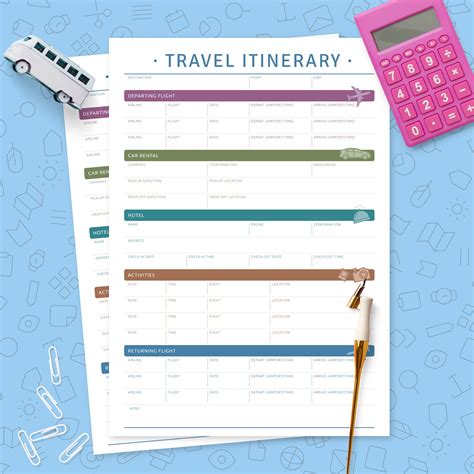 Planning Your Itinerary and Travel Dates