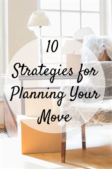 Planning Your Move: Where to Start and What to Consider