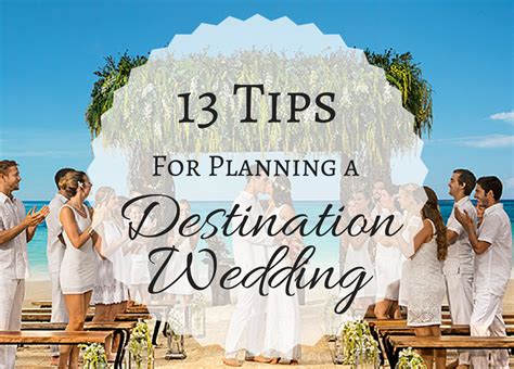 Planning a Destination Wedding: Tips and Inspiration