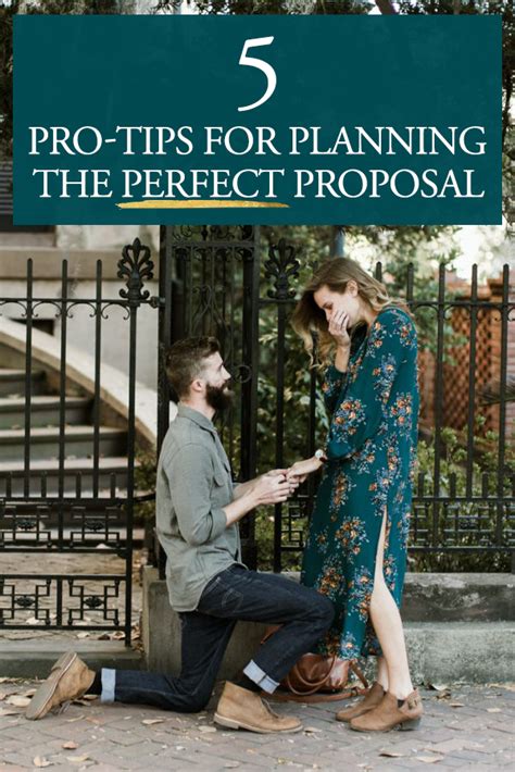 Planning a Memorable Proposal: Key Guidelines for an Unforgettable Moment