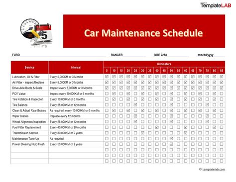 Planning and Preparing for Van Maintenance and Repairs