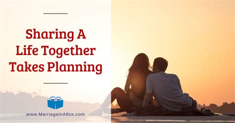 Planning for a Lifetime Together: Thoughts about Commitment