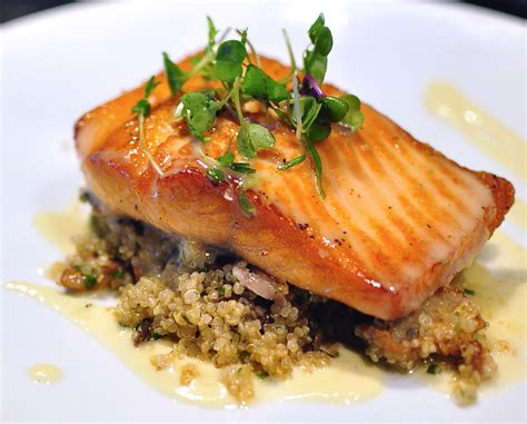 Plating and Serving Your Succulent Salmon Dish for a Striking Presentation