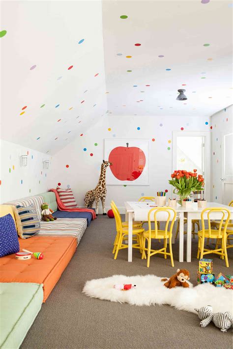 Playful and Youthful: Designing a Vibrant Room for Children or Teenagers