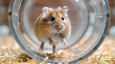 Playtime and Exercise: Creating a Dynamic Hamster Space