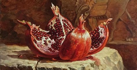 Pomegranate in Art and Literature: A Source of Inspiration across the Ages