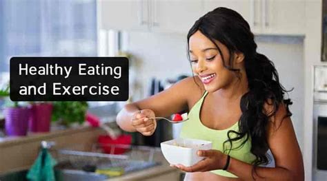 Pooja's Healthy Eating and Exercise Tips