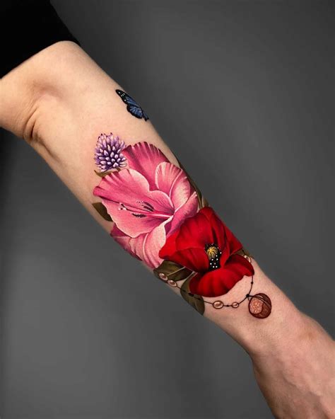 Popular Tattoo Designs Featuring Flowers: Inspiring Choices for Women