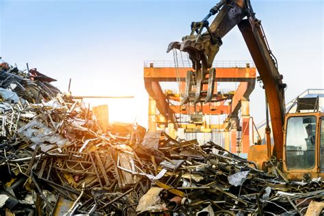 Positive Environmental Impact of Recycling Scrap Metal: Minimizing Waste and Decreasing CO2 Emissions