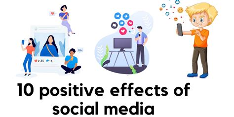 Positive Impact on Social Media