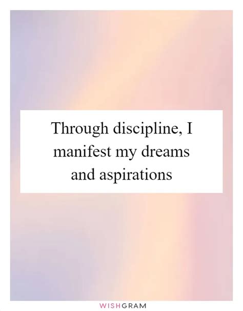 Possible Apprehensions and Aspirations Manifested in the Dream