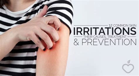 Possible Causes of Skin Irritations in the Real World