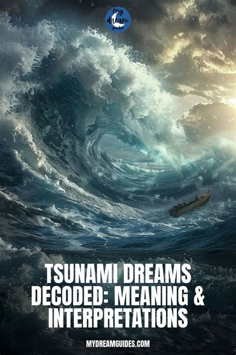 Possible Interpretations of Tsunami Dreams: Personal and Universal Perspectives