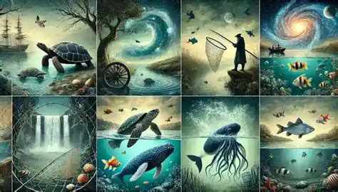 Possible Spiritual and Metaphysical Interpretations of Dreaming of Asphyxiated Aquatic Creatures