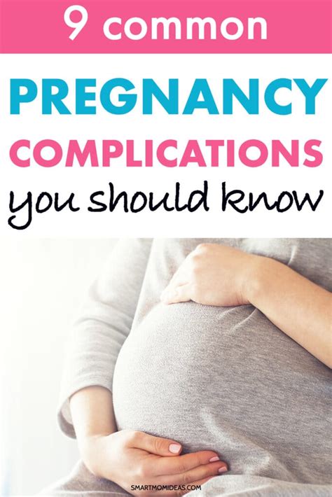 Potential Complications for the Baby