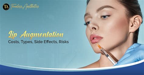 Potential Risks: Examining the Possible Side Effects of Lip Injections