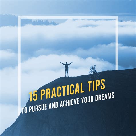 Practical Techniques for Achieving Your Dreams