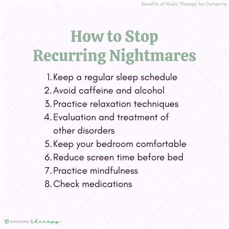 Practical Tips for Reducing Suffocating Nightmares