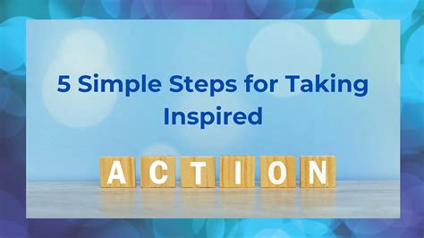 Practical Tips for Taking Inspired Action and Attracting Prosperity