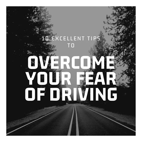 Practical exercises and rituals to overcome the fear of driving in dreams