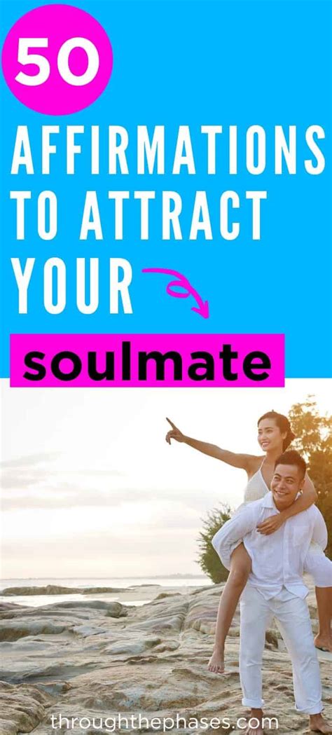 Practicing Positive Affirmations to Attract Your Ideal Companion