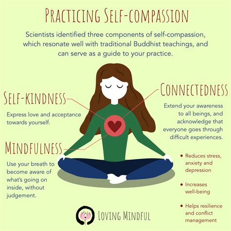 Practicing Self-Compassion: Embracing Kindness towards Yourself for Emotional Healing