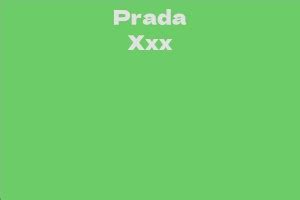 Prada Xxx Net Worth Guide: Financial Success