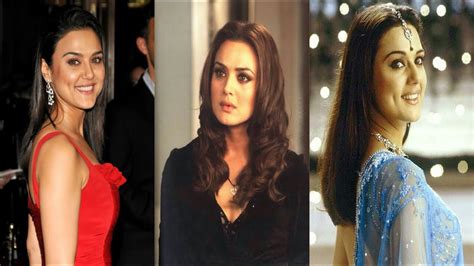 Preity Zinta's Best Films and Characters