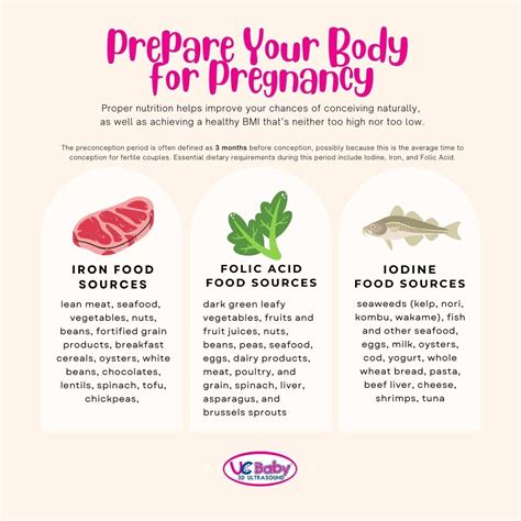 Preparing Your Body for Conception: Nutrition and Lifestyle Recommendations