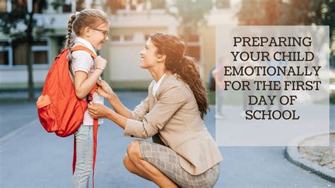 Preparing Your Child Emotionally for the First Day: Ensuring a Positive and Confident Start