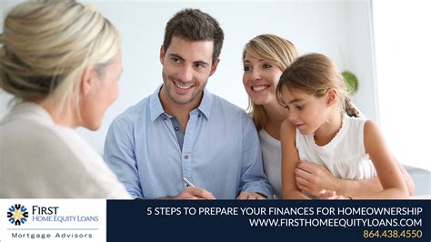 Preparing Your Finances for Homeownership